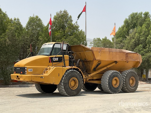 2011 Cat 740 - Articulated dump truck: picture 1 2011 Cat 740 - Articulated dump truck: picture 1