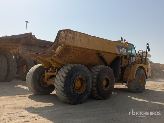 2011 Cat 740B - Articulated dump truck: picture 4 2011 Cat 740B - Articulated dump truck: picture 4