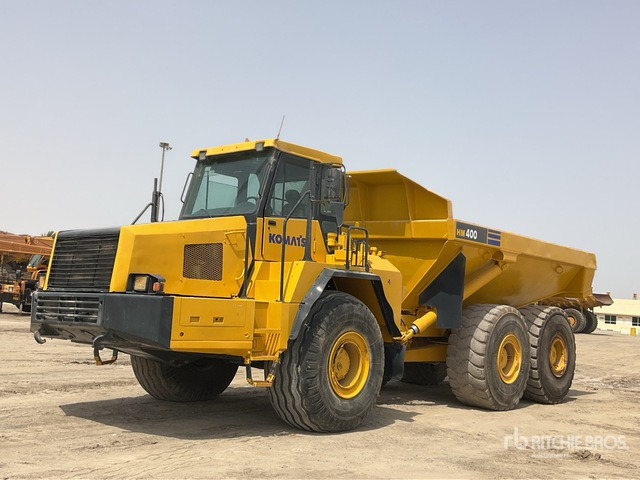 2011 Komatsu HM400-2 - Articulated dump truck: picture 2 2011 Komatsu HM400-2 - Articulated dump truck: picture 2