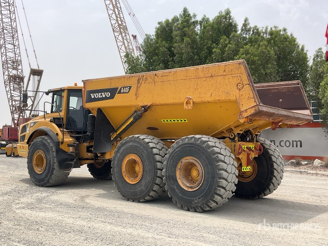 2011 Volvo A40F - Articulated dump truck: picture 3 2011 Volvo A40F - Articulated dump truck: picture 3
