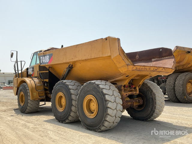 2012 Cat 740B - Articulated dump truck: picture 3 2012 Cat 740B - Articulated dump truck: picture 3