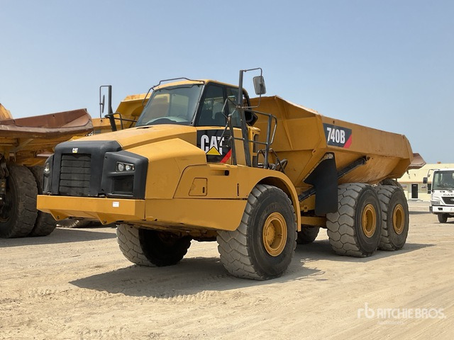 2012 Cat 740B - Articulated dump truck: picture 1 2012 Cat 740B - Articulated dump truck: picture 1