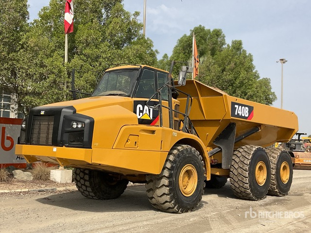 2012 Cat 740B - Articulated dump truck: picture 2 2012 Cat 740B - Articulated dump truck: picture 2
