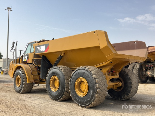 2012 Cat 740B - Articulated dump truck: picture 3 2012 Cat 740B - Articulated dump truck: picture 3