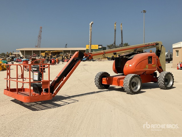 2012 JLG 600AJ 4WD Diesel Articulating Boom Lift - Articulated boom lift: picture 2 2012 JLG 600AJ 4WD Diesel Articulating Boom Lift - Articulated boom lift: picture 2