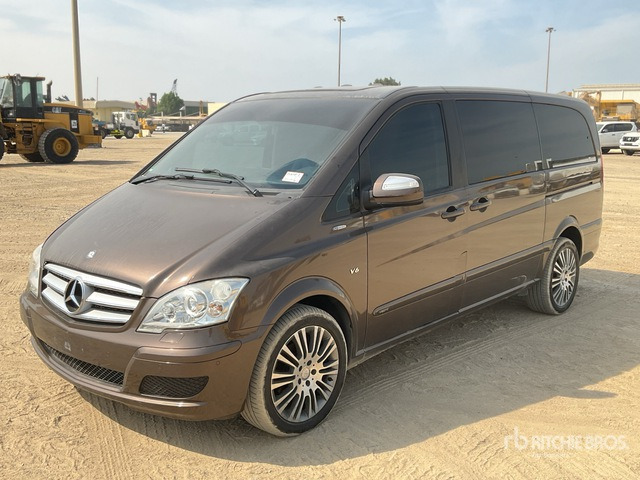 2012 Mercedes-Benz Viano CDI 3.0 Bus - Panel van: picture 2 2012 Mercedes-Benz Viano CDI 3.0 Bus - Panel van: picture 2