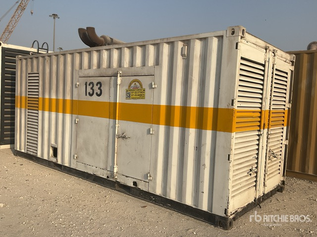 2012 Perkins 1000 kVA Containerized (Inoperable) Generator Set - Generator set: picture 2 2012 Perkins 1000 kVA Containerized (Inoperable) Generator Set - Generator set: picture 2