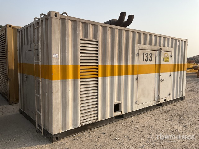 2012 Perkins 1000 kVA Containerized (Inoperable) Generator Set - Generator set: picture 3 2012 Perkins 1000 kVA Containerized (Inoperable) Generator Set - Generator set: picture 3