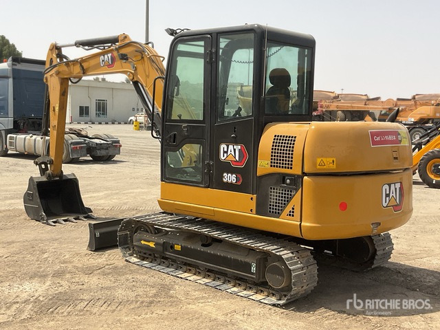 2013 Cat 306 - Mini excavator: picture 4 2013 Cat 306 - Mini excavator: picture 4