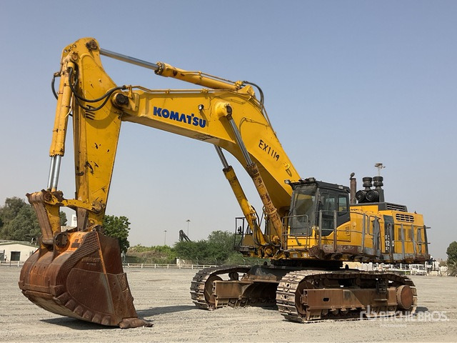 2013 Komatsu PC1250-8R - Crawler excavator: picture 1 2013 Komatsu PC1250-8R - Crawler excavator: picture 1