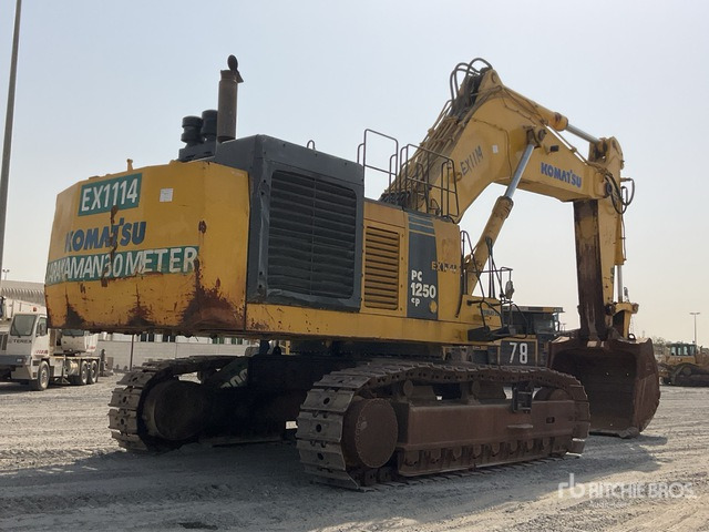 2013 Komatsu PC1250-8R - Crawler excavator: picture 3 2013 Komatsu PC1250-8R - Crawler excavator: picture 3