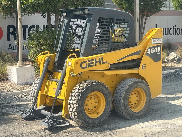 2014 Gehl 4640 Skid Steer Loader - Skid steer loader: picture 1 2014 Gehl 4640 Skid Steer Loader - Skid steer loader: picture 1