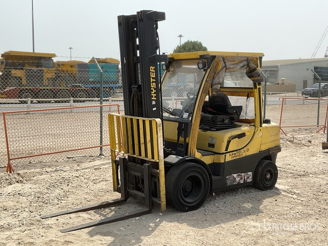 2014 Hyster H3.0FT 3 ton Forklift - Forklift: picture 2 2014 Hyster H3.0FT 3 ton Forklift - Forklift: picture 2