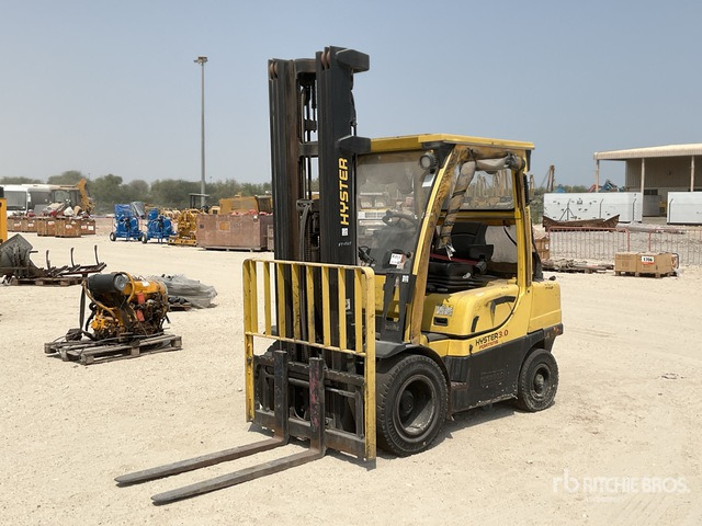 2014 Hyster H3.0FT 3 ton Forklift - Forklift: picture 2 2014 Hyster H3.0FT 3 ton Forklift - Forklift: picture 2