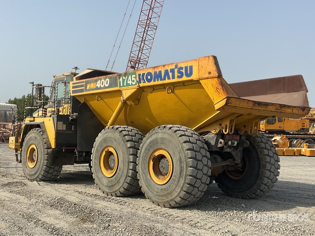 2014 Komatsu HM400-3 - Articulated dump truck: picture 3 2014 Komatsu HM400-3 - Articulated dump truck: picture 3