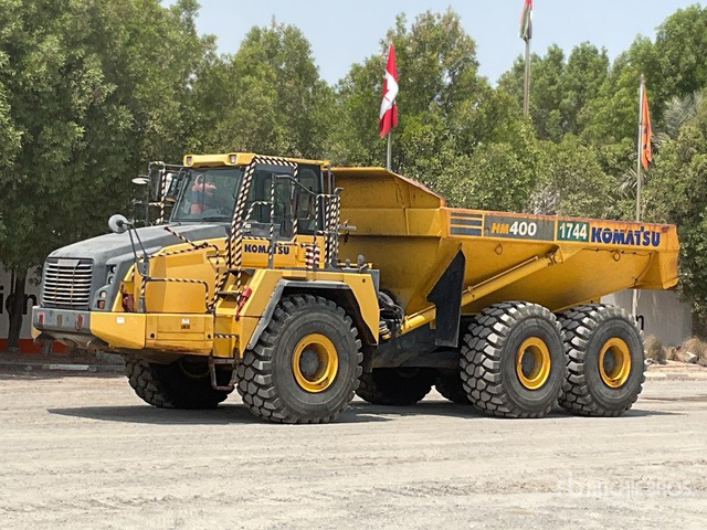 2014 Komatsu HM400-3 - Articulated dump truck: picture 1 2014 Komatsu HM400-3 - Articulated dump truck: picture 1