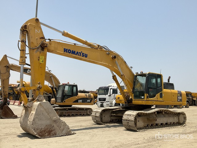 2014 Komatsu PC400LC-8 - Crawler excavator: picture 1 2014 Komatsu PC400LC-8 - Crawler excavator: picture 1