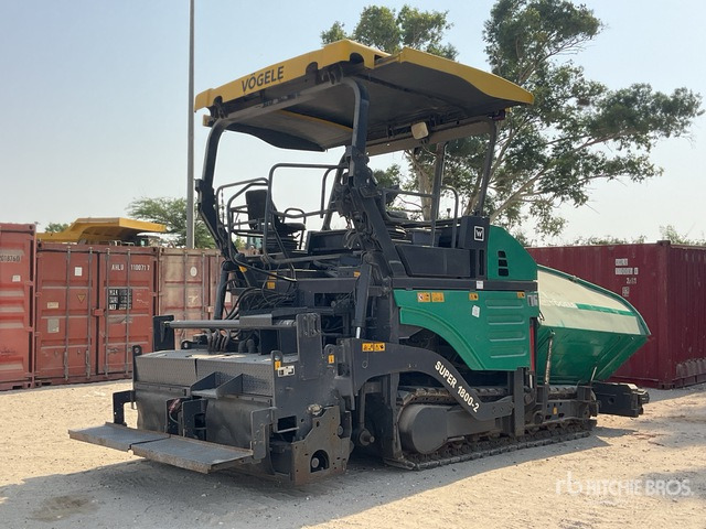 2014 Vogele Super 1800-2 Track Asphalt Paver - Asphalt paver: picture 3 2014 Vogele Super 1800-2 Track Asphalt Paver - Asphalt paver: picture 3
