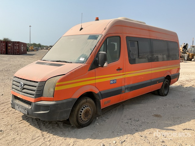 2014 Volkswagen Crafter 4x2 18-Seat Mini (Inoperable) Bus - Minibus, People carrier: picture 1 2014 Volkswagen Crafter 4x2 18-Seat Mini (Inoperable) Bus - Minibus, People carrier: picture 1