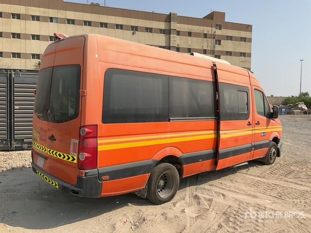 2014 Volkswagen Crafter 4x2 18-Seat Mini (Inoperable) Bus - Minibus, People carrier: picture 3 2014 Volkswagen Crafter 4x2 18-Seat Mini (Inoperable) Bus - Minibus, People carrier: picture 3