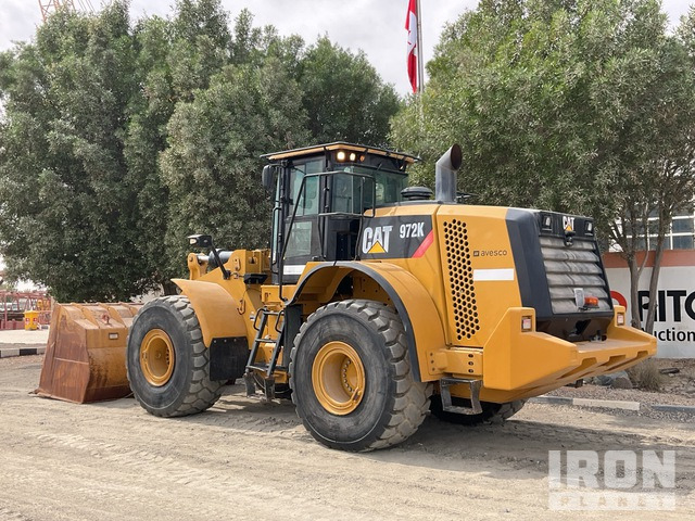 2015 Cat 972K Wheel Loader - Wheel loader: picture 3 2015 Cat 972K Wheel Loader - Wheel loader: picture 3