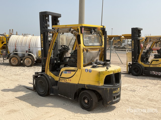 2015 Hyster H3.5FT 3.5 ton Forklift - Forklift: picture 3 2015 Hyster H3.5FT 3.5 ton Forklift - Forklift: picture 3