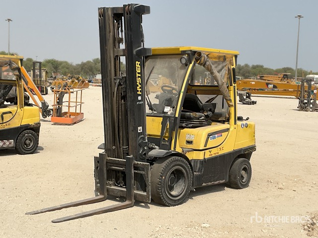 2015 Hyster H3.5FT 3.5 ton Forklift - Forklift: picture 1 2015 Hyster H3.5FT 3.5 ton Forklift - Forklift: picture 1