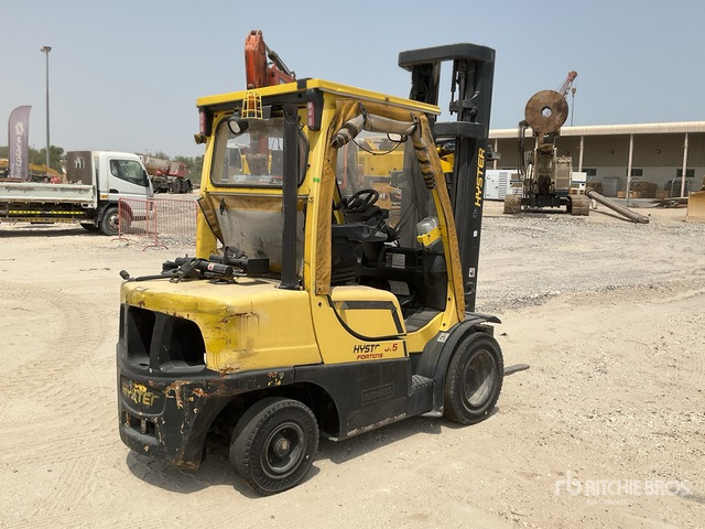 2015 Hyster H3.5FT 3.5 ton Forklift - Forklift: picture 4 2015 Hyster H3.5FT 3.5 ton Forklift - Forklift: picture 4