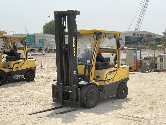 2015 Hyster H3.5FT 3.5 ton Forklift - Forklift: picture 2 2015 Hyster H3.5FT 3.5 ton Forklift - Forklift: picture 2