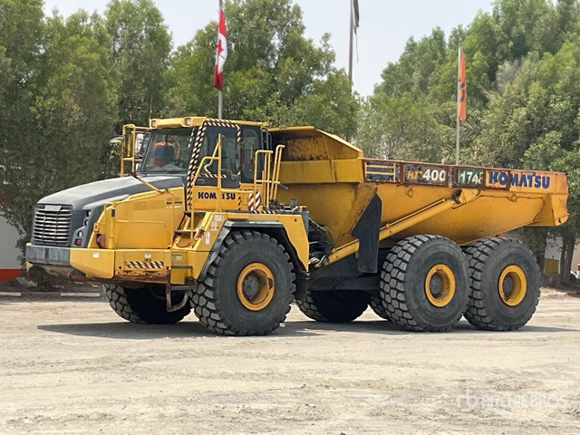 2015 Komatsu HM400-3 - Articulated dump truck: picture 2 2015 Komatsu HM400-3 - Articulated dump truck: picture 2