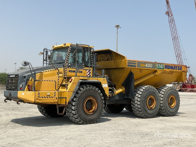 2015 Komatsu HM400-3 - Articulated dump truck: picture 1 2015 Komatsu HM400-3 - Articulated dump truck: picture 1