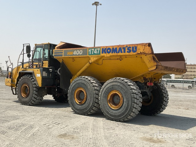 2015 Komatsu HM400-3 - Articulated dump truck: picture 3 2015 Komatsu HM400-3 - Articulated dump truck: picture 3