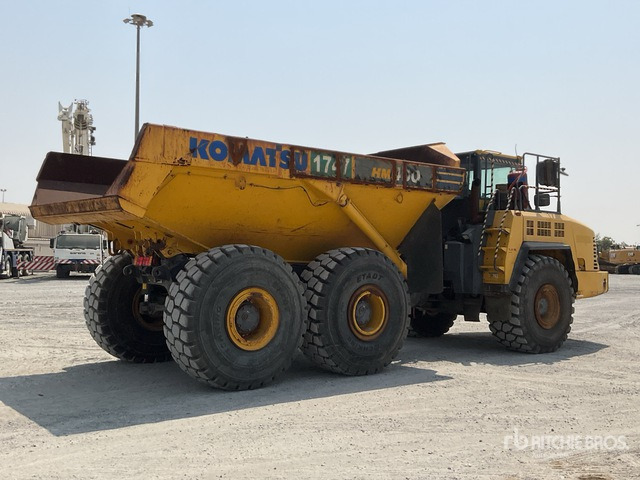 2015 Komatsu HM400-3 - Articulated dump truck: picture 4 2015 Komatsu HM400-3 - Articulated dump truck: picture 4