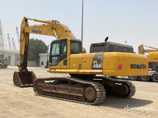 2016 Komatsu PC450-8 - Crawler excavator: picture 3 2016 Komatsu PC450-8 - Crawler excavator: picture 3