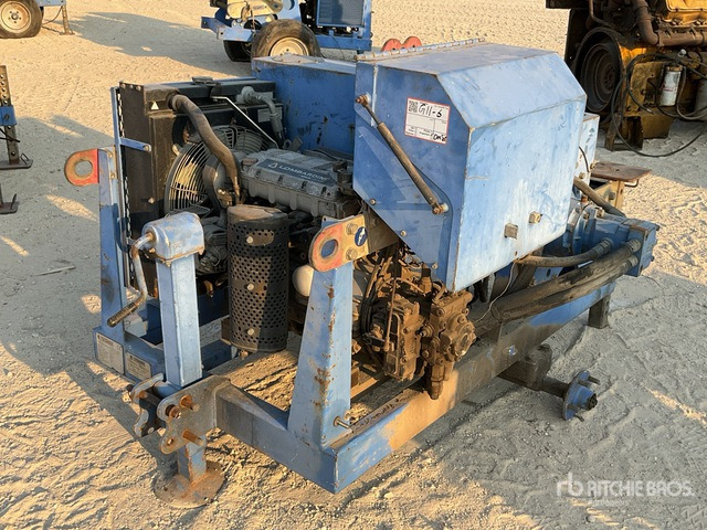 2016 Tesmec AMC 402 1000 Kg Portable Hydraulic Winch :Misc. Utility Equipment - Winch: picture 1 2016 Tesmec AMC 402 1000 Kg Portable Hydraulic Winch :Misc. Utility Equipment - Winch: picture 1