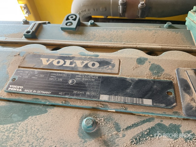 2017 Atlas Copco QAS150 150 kVA Skid-Mounted Generator Set - Generator set: picture 5 2017 Atlas Copco QAS150 150 kVA Skid-Mounted Generator Set - Generator set: picture 5