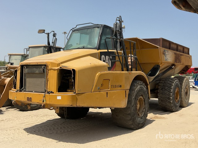 2017 Cat 745C (Inoperable) Articulated Dump Truck - Articulated dump truck: picture 2 2017 Cat 745C (Inoperable) Articulated Dump Truck - Articulated dump truck: picture 2