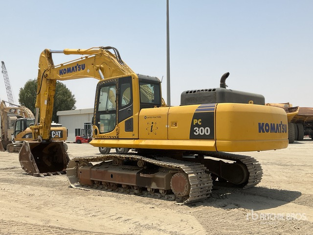 2017 Komatsu PC300-8M0 - Crawler excavator: picture 4 2017 Komatsu PC300-8M0 - Crawler excavator: picture 4