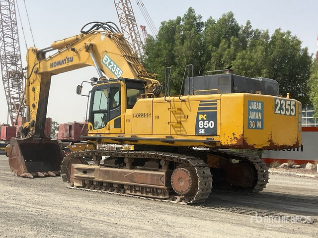 2017 Komatsu PC850-8R1 - Crawler excavator: picture 4 2017 Komatsu PC850-8R1 - Crawler excavator: picture 4