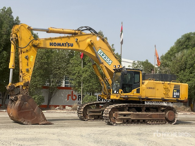 2017 Komatsu PC850-8R1 - Crawler excavator: picture 1 2017 Komatsu PC850-8R1 - Crawler excavator: picture 1