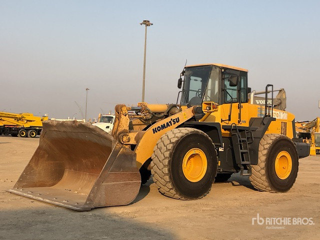 2017 Komatsu WA470-5 - Wheel loader: picture 1 2017 Komatsu WA470-5 - Wheel loader: picture 1