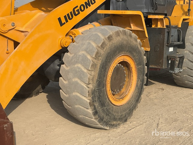 Wheel loader 2017 LiuGong CLG862H: picture 6 Wheel loader 2017 LiuGong CLG862H: picture 6