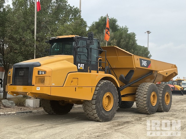 2018 Cat 745 - Articulated dump truck: picture 2 2018 Cat 745 - Articulated dump truck: picture 2