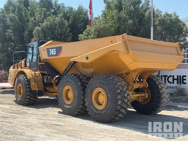 2018 Cat 745 - Articulated dump truck: picture 4 2018 Cat 745 - Articulated dump truck: picture 4