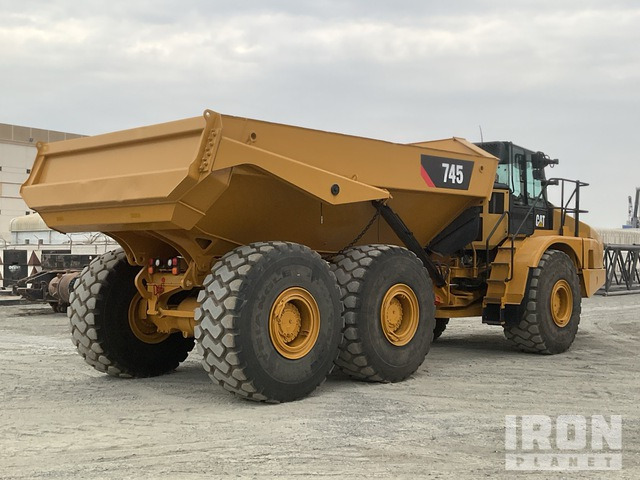 2018 Cat 745 - Articulated dump truck: picture 4 2018 Cat 745 - Articulated dump truck: picture 4