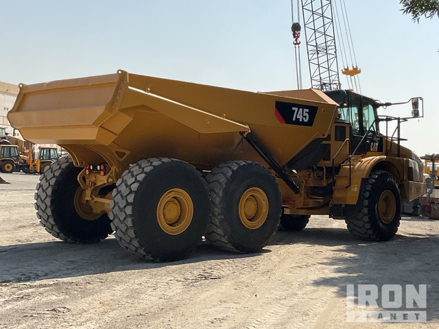 2018 Cat 745 - Articulated dump truck: picture 3 2018 Cat 745 - Articulated dump truck: picture 3