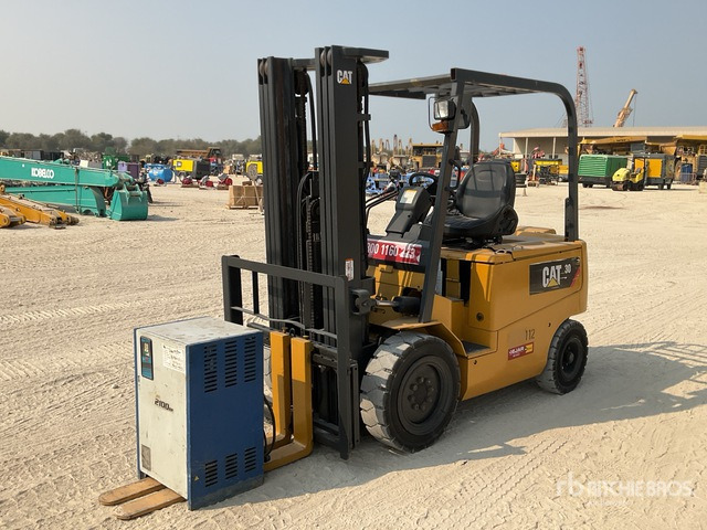 2018 Cat EP30CA1 3 ton Electric Forklift - Electric forklift: picture 1 2018 Cat EP30CA1 3 ton Electric Forklift - Electric forklift: picture 1
