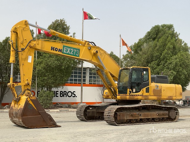 2018 Komatsu PC400LC-8R - Crawler excavator: picture 1 2018 Komatsu PC400LC-8R - Crawler excavator: picture 1