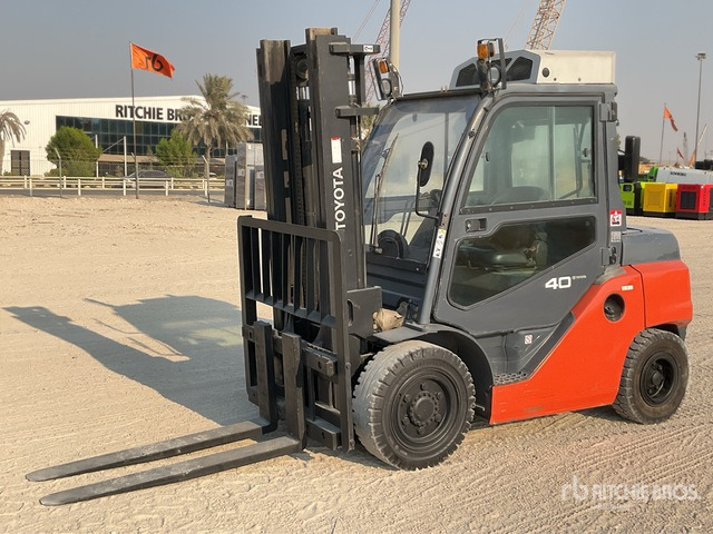 2018 Toyota 8FD40N 4 ton Forklift - Diesel forklift: picture 1 2018 Toyota 8FD40N 4 ton Forklift - Diesel forklift: picture 1