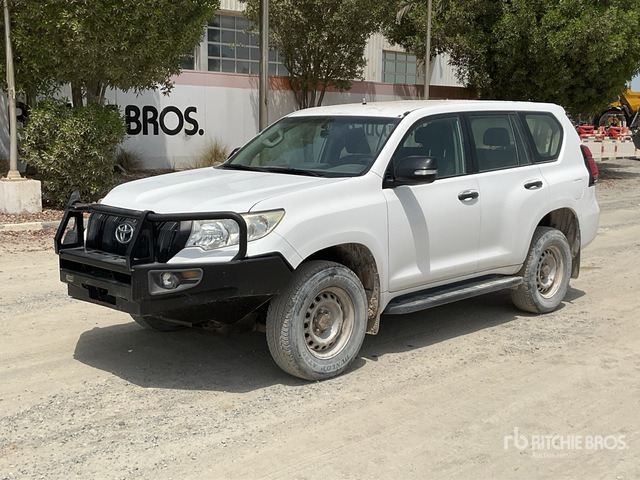 2018 Toyota Prado TX 150L 4x4 SUV - SUV: picture 1 2018 Toyota Prado TX 150L 4x4 SUV - SUV: picture 1